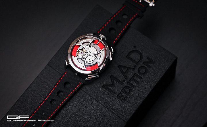 --狂野機械-- MB&F 副品牌 M.A.D.Editions M.A.D.1 RED 開箱小記