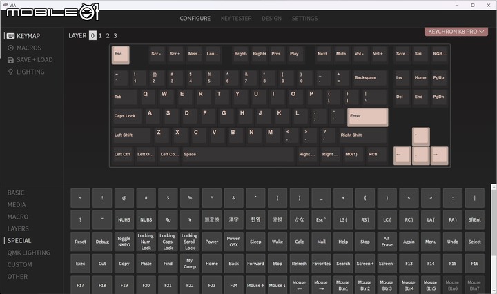 Keychron K8 Pro TKL 機械鍵盤開箱試用 以開源軟體賦予更多自訂功能的專業輸入工具