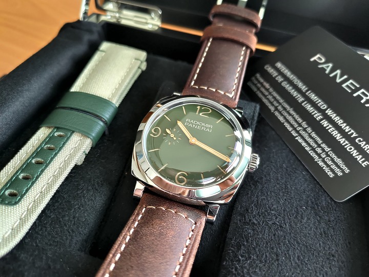[不專業開箱] Blancpain 50噚+OMEGA 海馬+PANERAI Radiomir PAM995