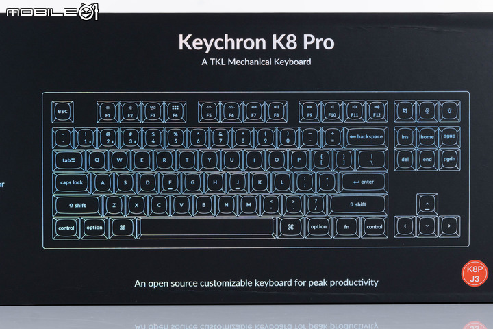 Keychron K8 Pro TKL 機械鍵盤開箱試用 以開源軟體賦予更多自訂功能的專業輸入工具