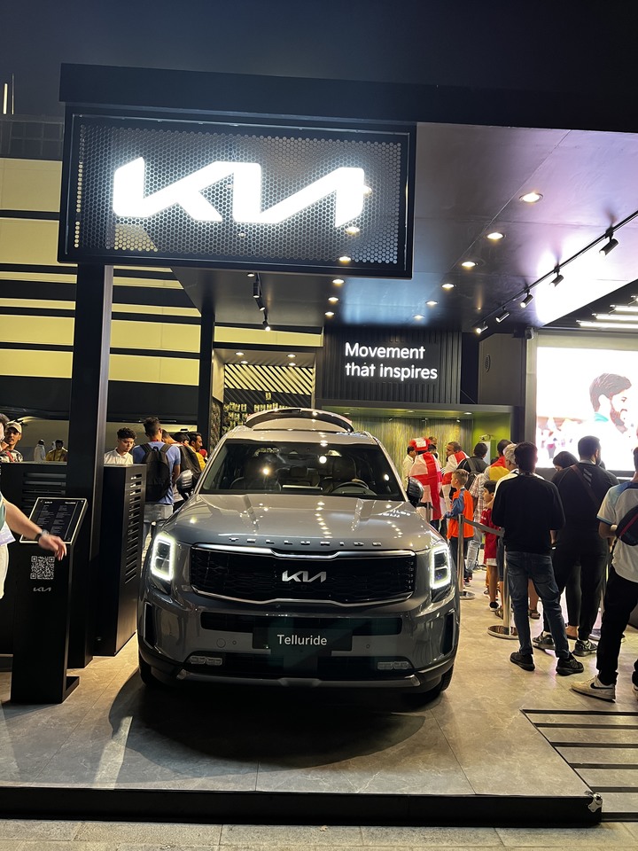 KIA Road to Inspiration- Qatar FIFA World Cup 2022之旅