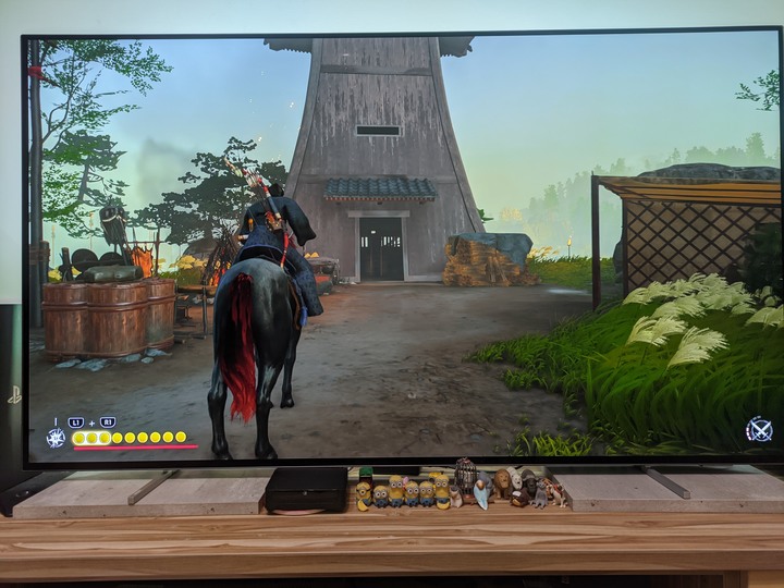 點我看大圖 ~初試 OLED cp值最高的Philips 55oled806 再見了LED~