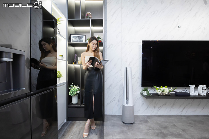 LG PuriCare AeroTower 三合一風革機|涼風、暖風又能淨化空氣,一年四季不用收!