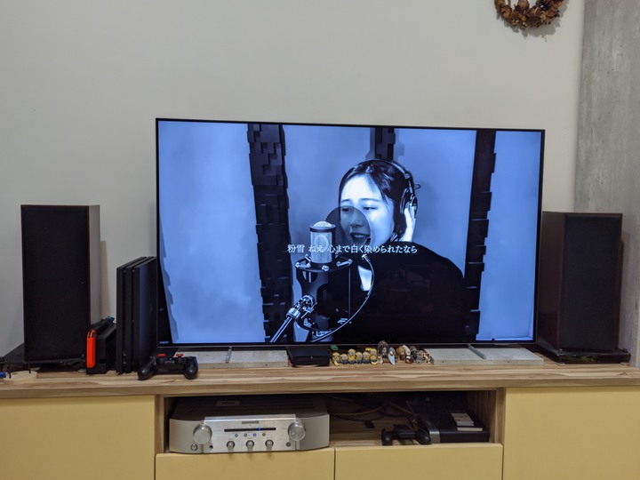 點我看大圖 ~初試 OLED cp值最高的Philips 55oled806 再見了LED~