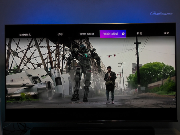 亮與暗的視覺衝擊 ｜ BenQ MiniLed S55-940 護眼智慧電視推薦
