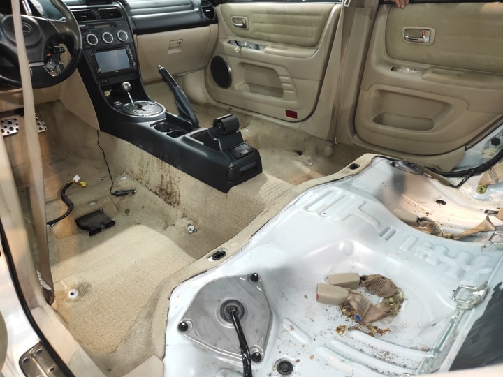 IS200老車新開箱 第一步內裝整理清潔先