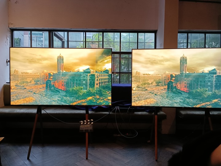 BenQ 茶金電影沙龍體驗