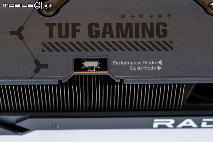 ASUS TUF RX 7900 XT O20G GAMING 顯示卡開箱實測 以嶄新設計迎接效能推升