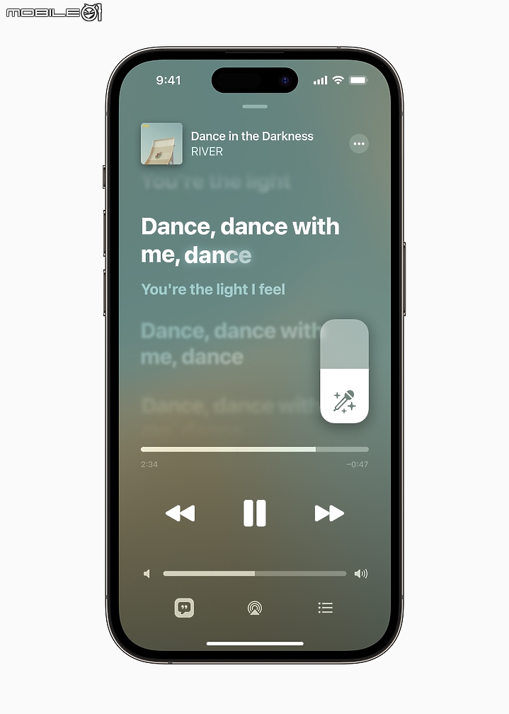 隨時隨地都想高歌一曲? Apple 推出『Apple Music 開唱』功能讓你輕鬆開唱!