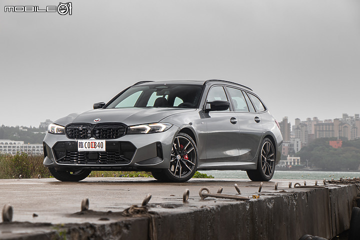 BMW M340i xDrive Touring 小改款試駕|不同以往的新行頭,一如既往的好身手!