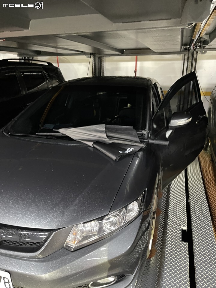 嘟嘟房(鳥不起負責....）~光華商場機械式車位驚魂(更新)