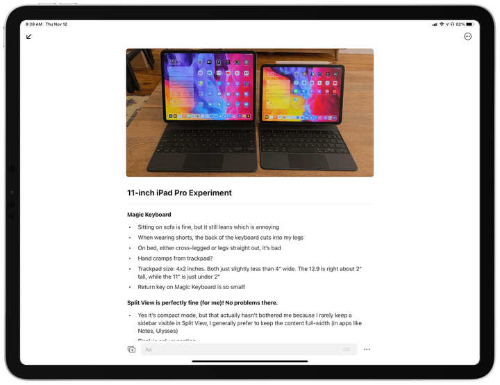【Craft|取代Notion 的筆記軟體】近乎完美、設計精美、功能強大，Apple 使用者的文件工具筆記本(12.1上架 Setapp)