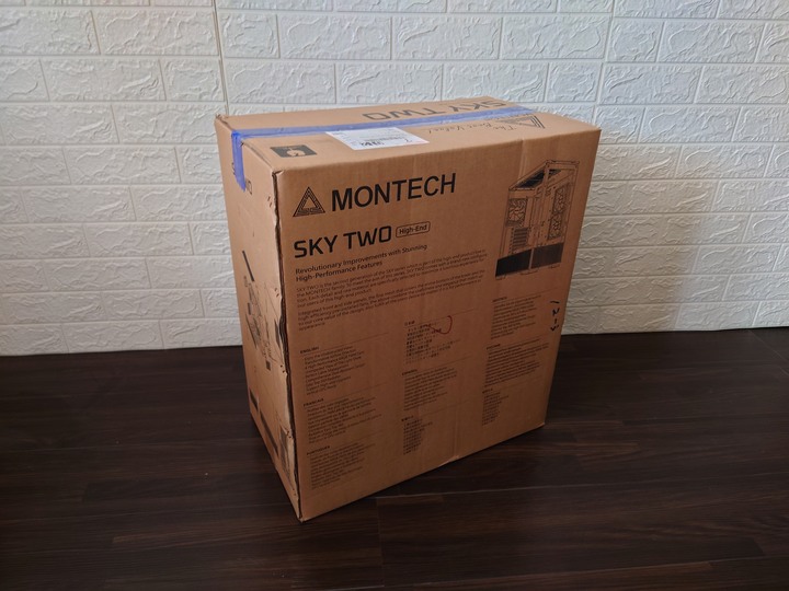 簡易開箱 MONTECH SKY TWO 值得入手的新機殼!?