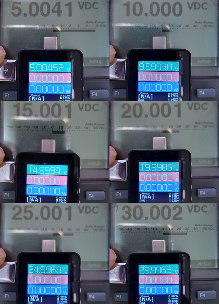 點我看大圖 POWER-Z KM002C Lite USB電壓電流表開箱