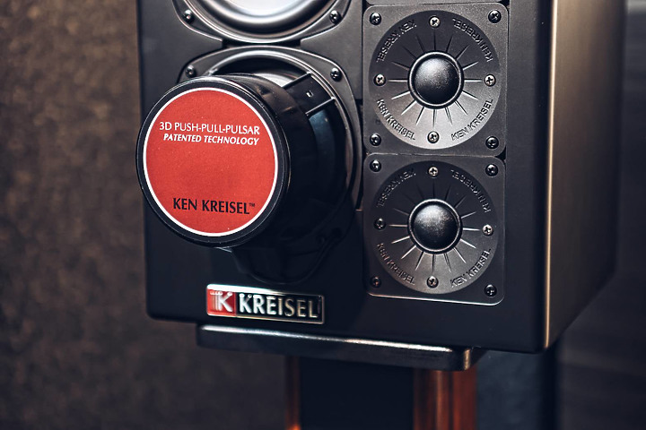 『快、狠、準』多聲道Ken Kreisel K700 Pro 旗艦劇院喇叭開箱