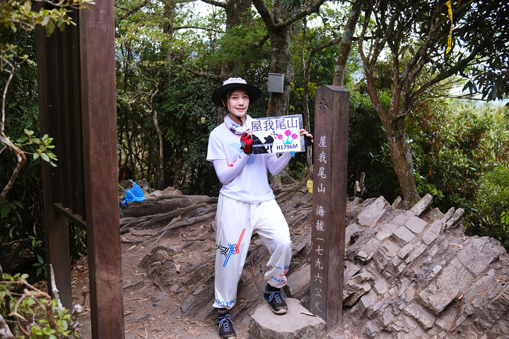 點我看大圖 【 屋我尾山】麗陽線真的很難爬 / 谷關七雄終於全數收集入袋啦!