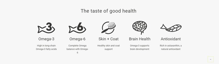 OMEGA PLUS 奧帝鮭，給毛孩們的極致饗宴 源自紐西蘭帝王鮭寵物食品
