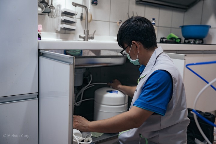 點我看大圖 acerpure aqua 櫥下型RO淨水器 開箱實測分享