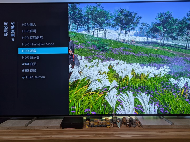 點我看大圖 ~初試 OLED cp值最高的Philips 55oled806 再見了LED~