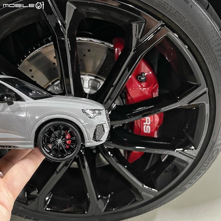 <圖多>開箱 RSQ3 sportback 磐石灰 更2024/2 升級RSQ8