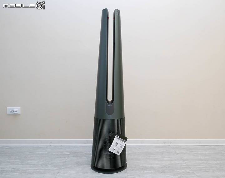 LG PuriCare AeroTower 三合一風革機｜涼風、暖風又能淨化空氣，一年四季不用收！