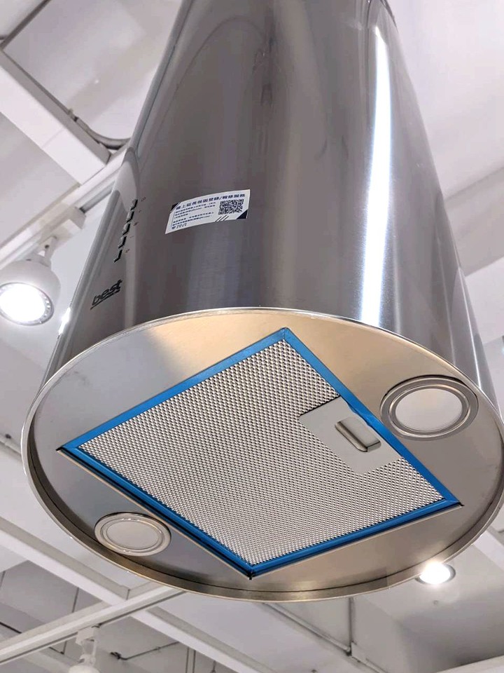 中島型排油煙機IS506展示參觀分享