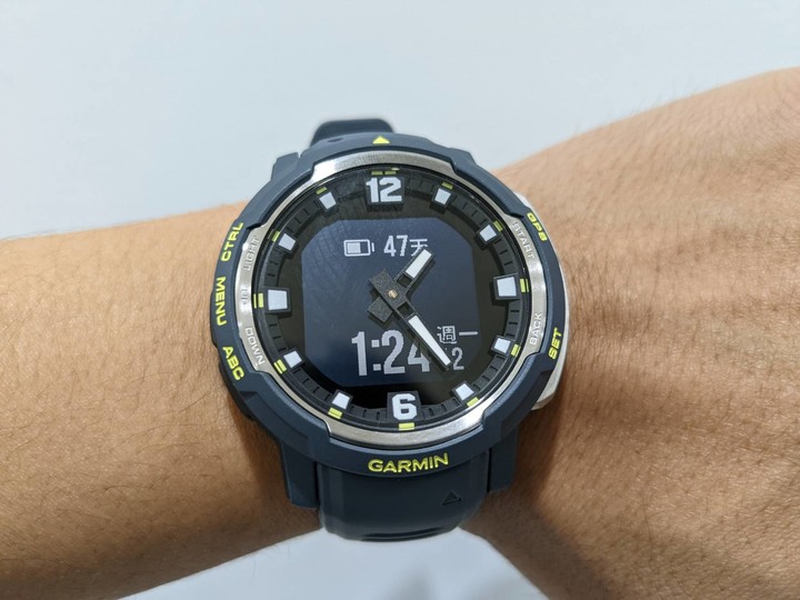 點我看大圖 Garmin新品簡單開箱分享
