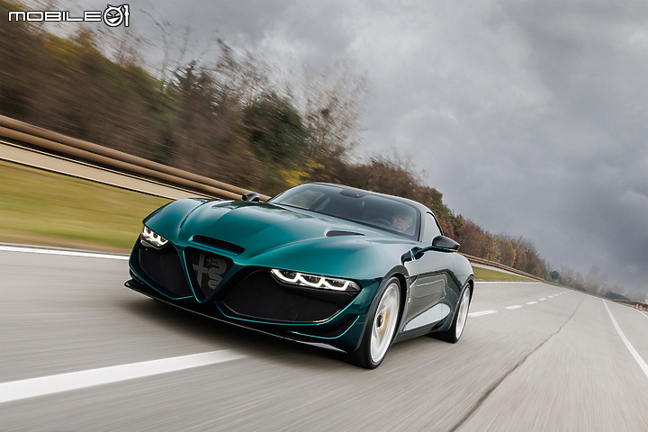【全球唯一】蛇迷夢幻收藏登場!Alfa Romeo Giulia SWB Zagato!