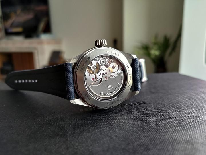 [不專業開箱] Blancpain 50噚+OMEGA 海馬+PANERAI Radiomir PAM995