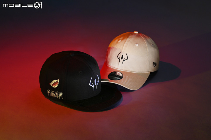 【新訊】《New Era X 咒術迴戰》聯名系列帽款發表！ 咒術迷不可錯過的豐富細節