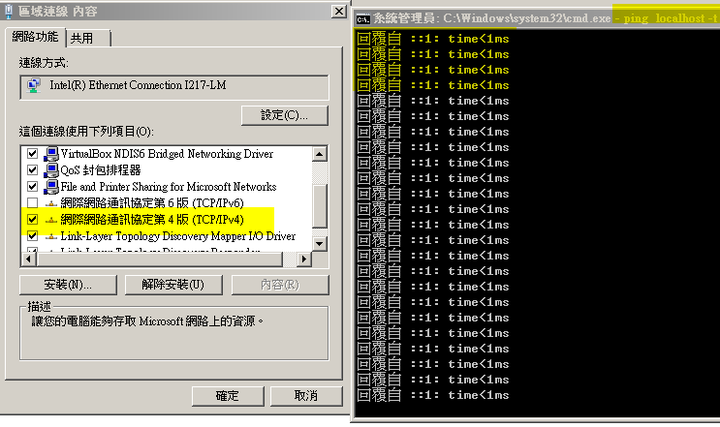 ip4/ip6 ip 問題