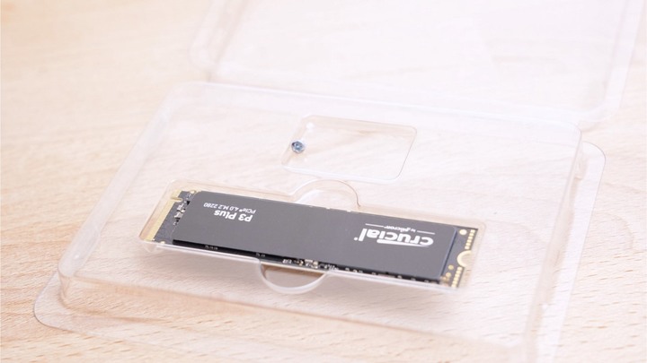 平價大容量 PCIe 4.0 SSD 的新選擇！美光 Crucial P3 Plus 4TB 開箱