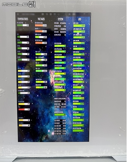 點我看大圖 小螢幕/情緒屏搭載 1st Player 首席玩家 SP7 Screen 開箱