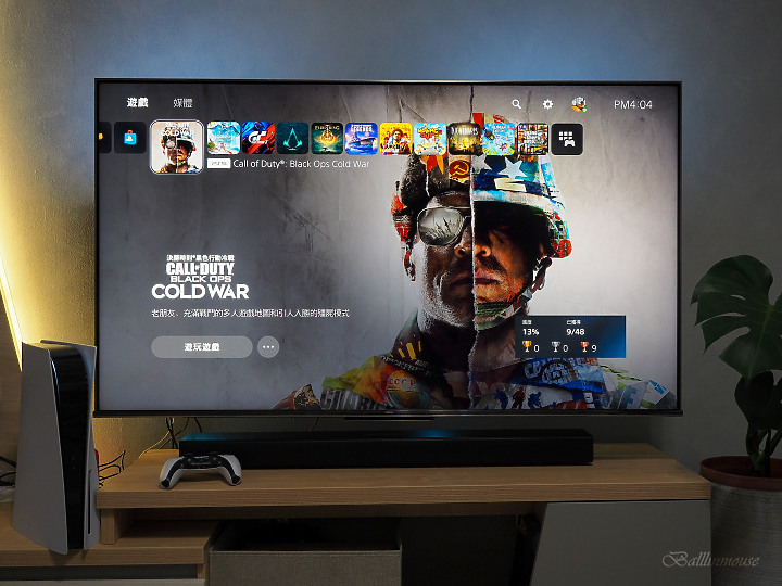 亮與暗的視覺衝擊 | BenQ MiniLed S55-940 護眼智慧電視推薦