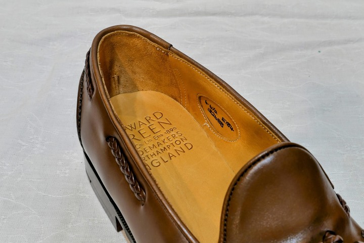 Edward Green Belgravia 流蘇樂福鞋