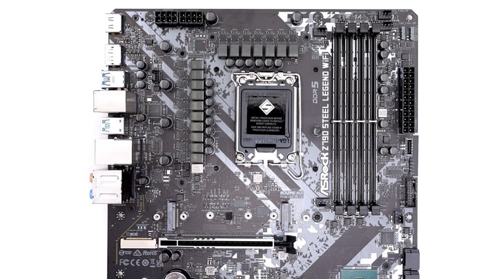 機殼裡放螢幕更方便了！ASRock Z790 Steel Legend WiFi