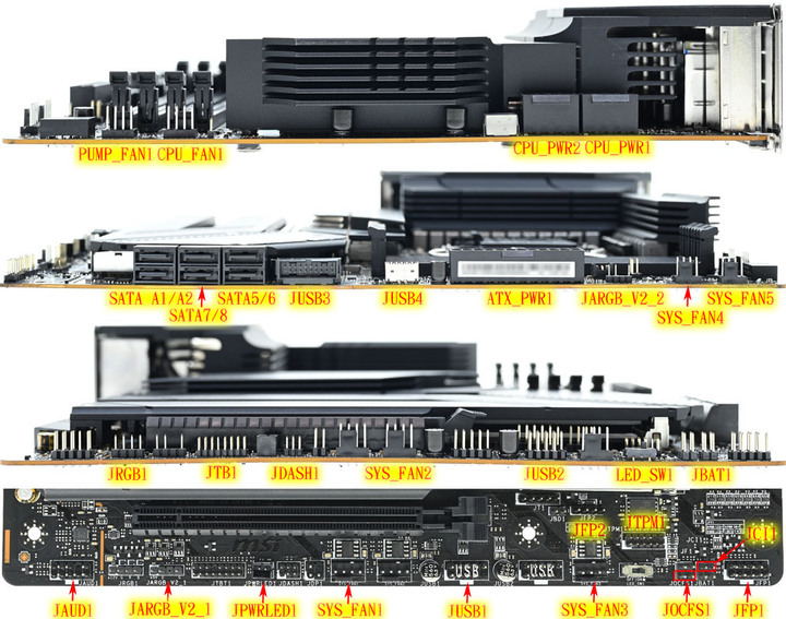 點我看大圖 動爪玩MSI MPG Z790 CARBON WIFI主機板