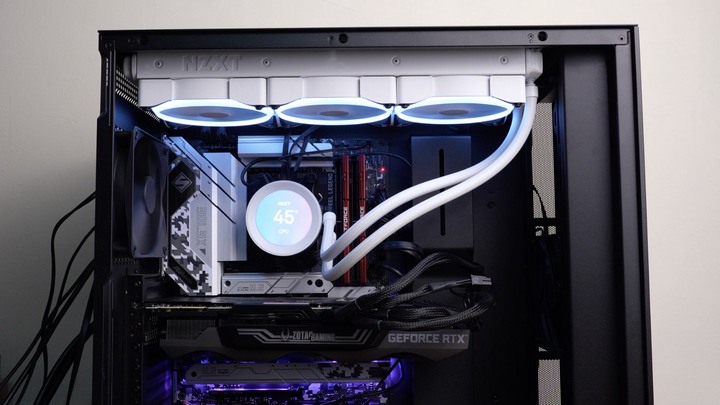 逆天顏值，頂天價值！NZXT KRAKEN Z73 RGB