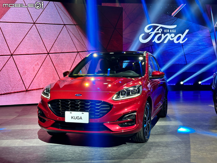 【採訪】Ford Kuga 2023年式發表上市;追加Vignale車型、全車系93.9萬元起配備有感升級!