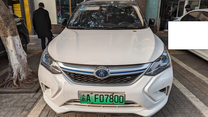 出差近一個月所看到的對岸汽車(尤其是新能源車)分享~