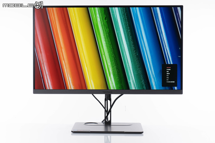 Viewsonic ColorPro VP2776 螢幕開箱試用 專業功能幾近滿血的創作者必備工具