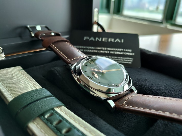 [不專業開箱] Blancpain 50噚+OMEGA 海馬+PANERAI Radiomir PAM995
