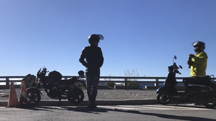 鄒鄒週週環島--車小志氣高小雲豹之死人骨頭秘徑