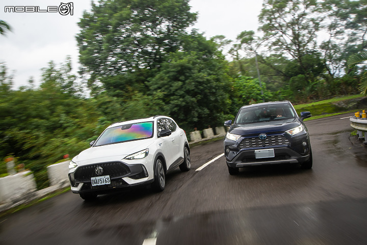 【PHEV、Hybrid怎麼選?】MG HS PHEV 72小時試駕體驗 feat.Toyota RAV4 Hybrid