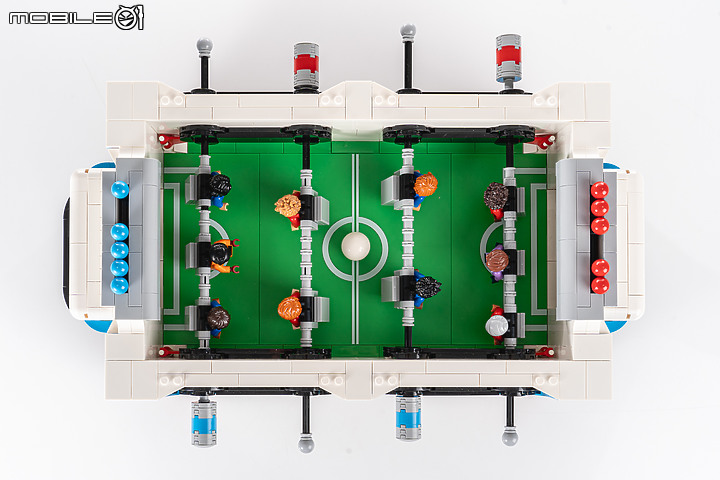 樂高LEGO Ideas 21337「手足球」|經典自己組、樂享進球趣!