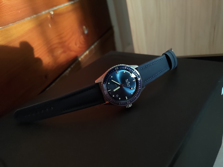 [不專業開箱] Blancpain 50噚+OMEGA 海馬+PANERAI Radiomir PAM995