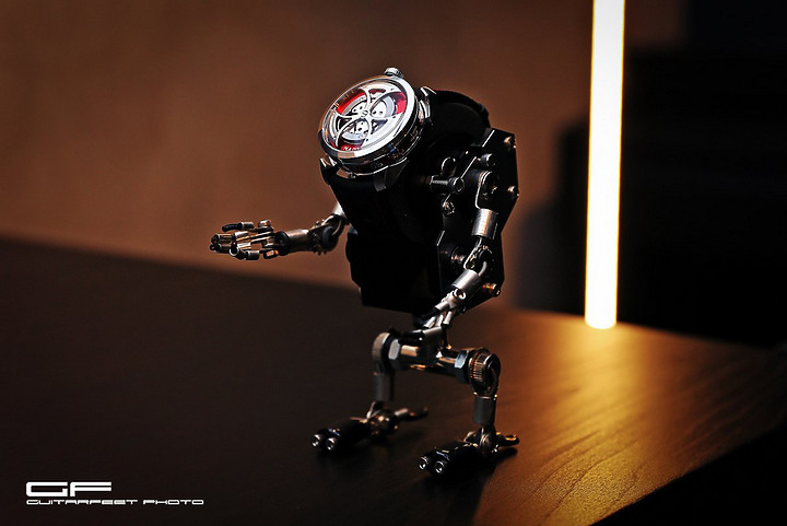 --狂野機械-- MB&F 副品牌 M.A.D.Editions M.A.D.1 RED 開箱小記