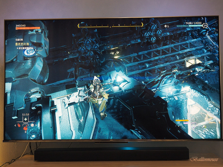 亮與暗的視覺衝擊 | BenQ MiniLed S55-940 護眼智慧電視推薦