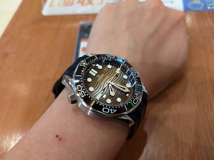[不專業開箱] Blancpain 50噚+OMEGA 海馬+PANERAI Radiomir PAM995