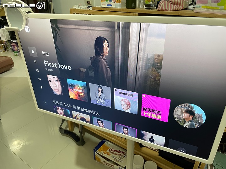 【試用開箱】StanbyME 閨蜜機 伴我同行 Stand by me (陸續更新中 1/1第二次更新)